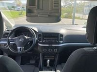 Gebraucht VW Sharan Cup 140 PS (102 kW) 2015 Schwarz Van / Kleinbus