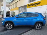 Gebraucht Jeep Compass Limited 170 PS (125 kW) 2019 Blau SUV