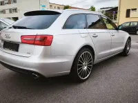 Używany Audi A6 Comfort 204 KM (150 kW) 2012 Srebrny Kombi