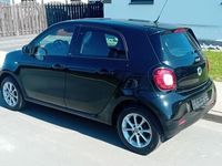 Gebraucht Smart ForFour Passion 90 PS (66 kW) 2015 Schwarz Kleinwagen
