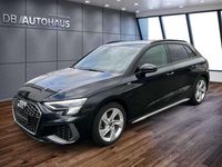 Second-hand Audi A3 S-Line 150 CP (110 kW) 2024 Negru Berlinǎ