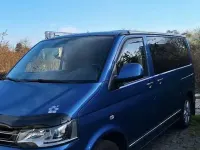 Gebraucht VW Multivan Highline 179 PS (131 kW) 2014 Blau Van / Kleinbus