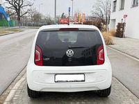 Gebraucht VW up! 75 PS (55 kW) 2012 Weiß Kleinwagen