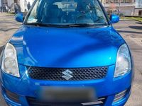 Gebraucht Suzuki Swift 92 PS (67 kW) 2009 Blau Kleinwagen