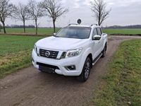 Gebraucht Nissan Navara Tekna 190 PS (139 kW) 2016 Weiß Pickup