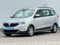 Gebraucht Dacia Lodgy 107 PS (78 kW) 2013 Silber Van / Kleinbus