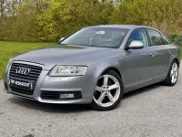 Używany Audi A6 Business 190 KM (139 kW) 2009 Szary Sedan/Limuzyna