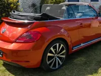 Gebraucht VW Beetle 150 PS (110 kW) 2016 Orange Kleinwagen
