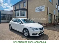 Brugt Seat Leon Style 125 HK (91 kW) 2018 Hvid Sedan