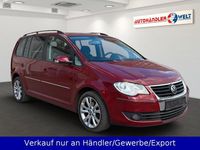 Gebraucht VW Touran 105 PS (77 kW) 2007 Rot Van / Kleinbus