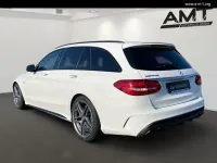 Gebraucht Mercedes C63 AMG AMG 476 PS (350 kW) 2018 Weiß Kombi