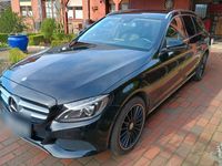 gebraucht Mercedes C350e AHK, 8-fach bereift