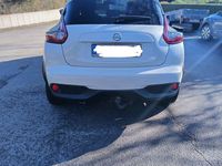 Gebraucht Nissan Juke Acenta 116 PS (85 kW) 2015 Weiß SUV