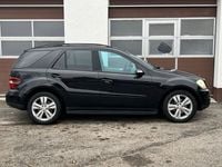 Gebraucht Mercedes ML320 Sport 224 PS (164 kW) 2009 Schwarz SUV