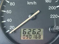 Gebraucht Ford Fiesta 68 PS (50 kW) 2001 Blau Kleinwagen