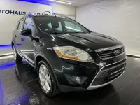 Gebraucht Ford Kuga Titanium 136 PS (100 kW) 2008 Schwarz SUV