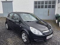 Gebraucht Opel Corsa 75 PS (55 kW) 2008 Schwarz Kleinwagen