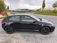 Gebraucht Audi Coupé 140 PS (102 kW) 2007 Schwarz Coupé