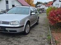 Gebraucht VW Golf IV Basis 105 PS (77 kW) 2003 Silber Kombi