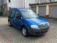 Gebraucht VW Caddy Life 105 PS (77 kW) 2005 Blau Van / Kleinbus