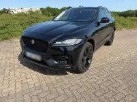 Gebraucht Jaguar F-Pace 300 PS (220 kW) 2016 Schwarz SUV