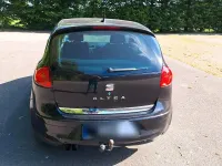 Gebraucht Seat Altea Style 125 PS (91 kW) 2010 Schwarz Van / Kleinbus