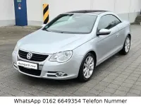 Brugt VW Eos 140 HK (102 kW) 2010 Sølv Cabriolet