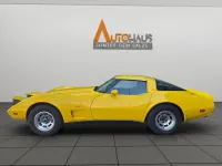 Second-hand Corvette C3 179 CP (131 kW) 1978 Galben Coupe