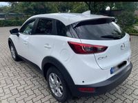 Gebraucht Mazda CX-3 Kizoku 120 PS (88 kW) 2017 Weiß SUV
