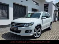 Gebraucht VW Tiguan Sportline 184 PS (135 kW) 2016 Pure white SUV