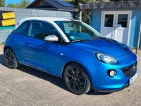 Gebraucht Opel Adam Slam 116 PS (85 kW) 2014 Blau Kleinwagen