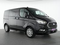 Gebraucht Ford Tourneo Titanium 131 PS (96 kW) 2022 Obsidian schwarz Van / Kleinbus