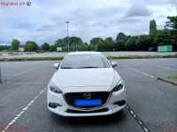 Gebraucht Mazda 3 101 PS (74 kW) 2017 Weiß Limousine