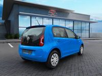 Gebraucht VW up! move up! 60 PS (44 kW) 2016 Blau Kleinwagen