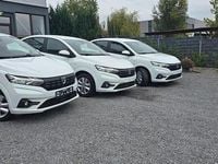 Gebraucht Dacia Logan Expression 91 PS (66 kW) 2023 Weiß Limousine