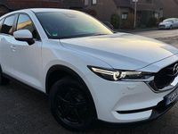 Gebraucht Mazda CX-5 Exclusive-Line 150 PS (110 kW) 2019 Weiß SUV