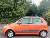 Gebraucht Chevrolet Matiz 64 PS (47 kW) 2005 Gold Kleinwagen