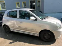 Gebraucht Kia Picanto 65 PS (47 kW) 2004 Silber Kleinwagen