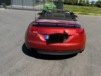 Gebraucht Audi TT Roadster 200 PS (147 kW) 2008 Rot Cabrio