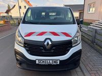Gebraucht Renault Trafic Komfort 120 PS (88 kW) 2017 Weiß Van / Kleinbus
