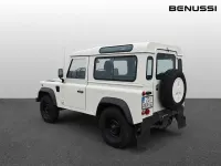 Gebraucht Land Rover Defender 122 PS (89 kW) 2007 Weiß SUV