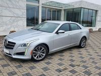 Gebraucht Cadillac CTS 276 PS (202 kW) 2014 Silber Limousine