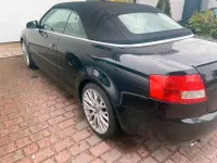 Gebraucht Audi A4 Cabriolet 163 PS (119 kW) 2003 Schwarz Cabrio