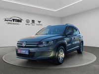 Gebraucht VW Tiguan Trendline 110 PS (80 kW) 2013 Grau SUV