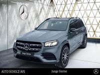 Gebraucht Mercedes GLS400 AMG 330 PS (242 kW) 2023 Metalliclack selenitgrau SUV