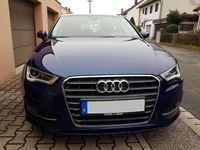 Gebraucht Audi A3 Attraction 125 PS (91 kW) 2016 Blau Kombi