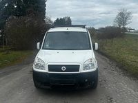 Gebraucht Fiat Doblò 85 PS (62 kW) 2008 Weiß Van / Kleinbus