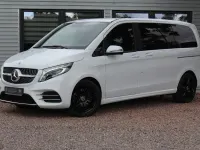 Gebraucht Mercedes V220 AMG 163 PS (119 kW) 2022 Weiß Van / Kleinbus