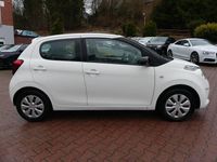 Gebraucht Citroën C1 69 PS (50 kW) 2017 Weiß Kleinwagen