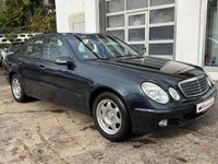 Gebraucht Mercedes E240 177 PS (130 kW) 2002 Schwarz Limousine